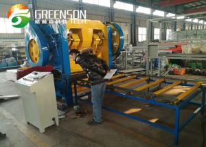 China Economic Automatic Gypsum Ceiling Tiles Punching Perforation Machine factory