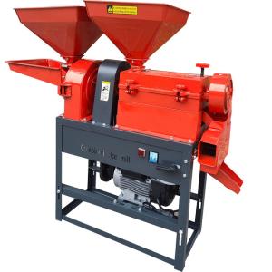 China DONGYA AGRO Combined 110-21 Rice Mill Machine 300-450kg Per Hour Capacity factory