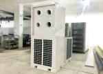 120000BTU Industrial AC Units Packaged Air Conditioners For Temporary Climate