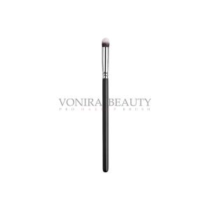 China Private Label Round Concealer Buffing Brush With Synthetic Bristle factory