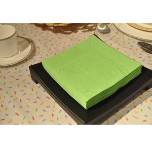 China 20 Count Luxury Cocktail Napkins , SGS 33x33cm Serviette Napkin Tissue factory