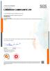 LUBEMAXX LUBRICANTS LTD Certifications