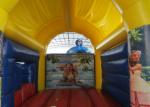 Original Indian Inflatable Jumping Castle , Kids Indoor Bounce House For 3 - 15