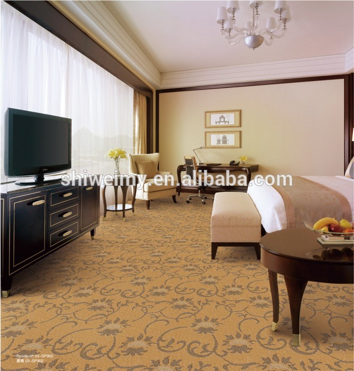 Hotel Corridor Carpet, Luxury Hotel Lobby Carpete,Star hotel room carpet