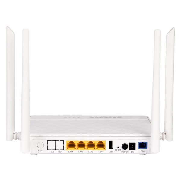 China AS-ONU39 4GE+2.4G&5.8G WIFI XPON ONU factory