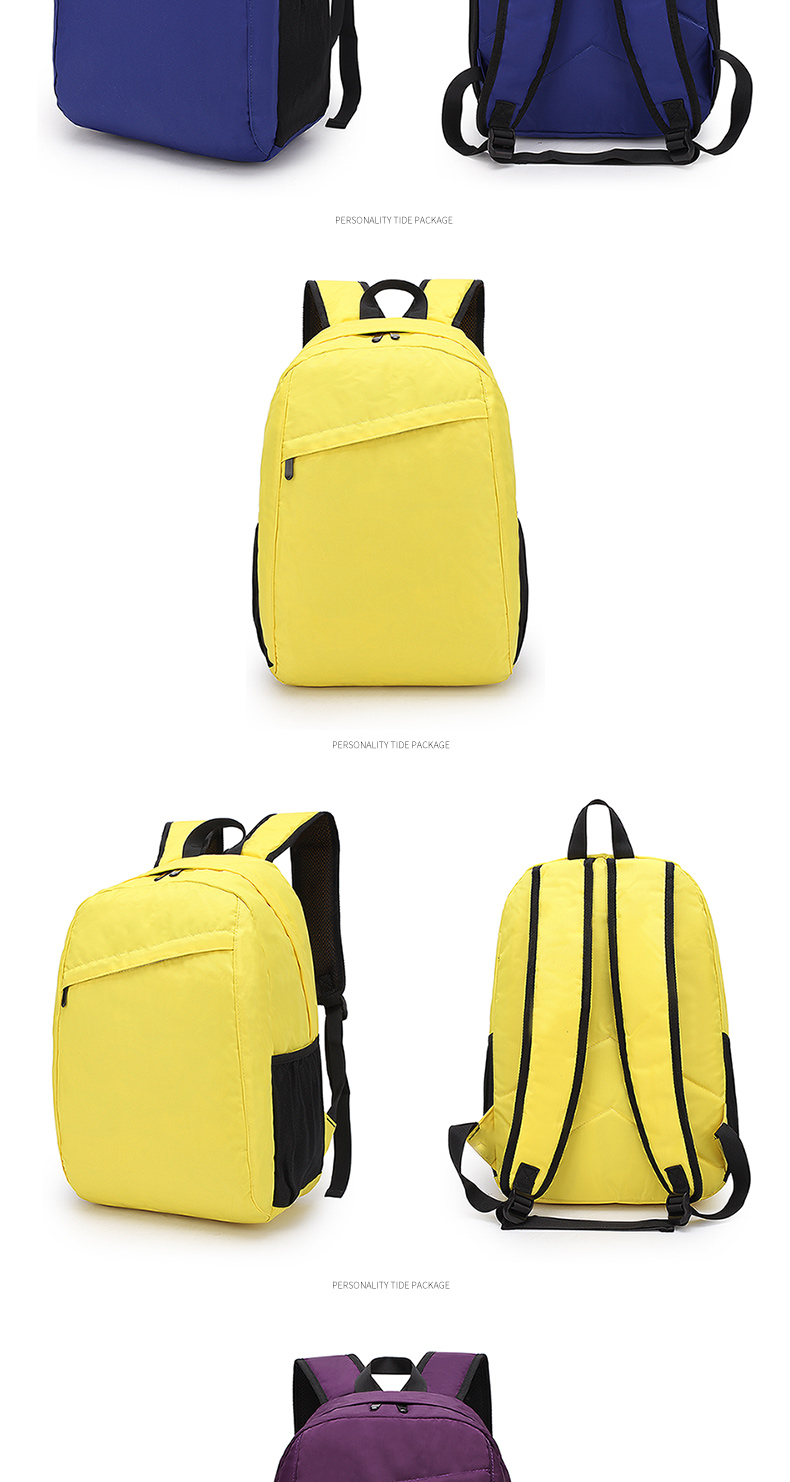 Wholesale custom logo fashion bookbags middle school students waterproof backpack school bag