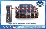 Road Traffic Safety LED Servo Motor Car Park Barriers For Parking Lots