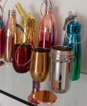Stainless Steel Artware Artwork Metal Vacuum Coating Pvd Equipment For Gold