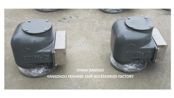 533hfb-125a Ballast Tank Air Vent Head And Ballast Air Pipe Head Body cast iron
