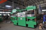 Hot Sale Shoe Sole Vulcanizing Machine/Duplex Rubber Curing Press