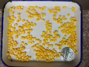 China 241g Chinese Yellow Sweet Corn Kernels In Can , 36 Months Shelf Life factory