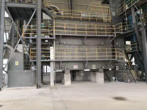 China Limestone 70000 tpy ISO Quicklime And Hydrated Lime factory