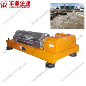 China Screw Decanter Centrifuge Separators Full Automatic factory