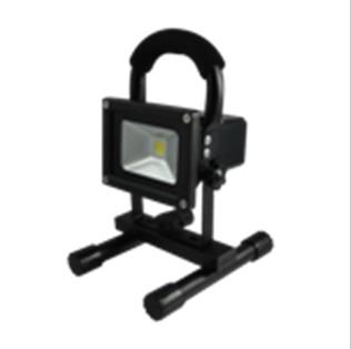 China 10w Rechargeable led floodlight factory