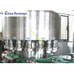 Fully Automatic Beer Canning Equipment For Beverage Factory Multi Head