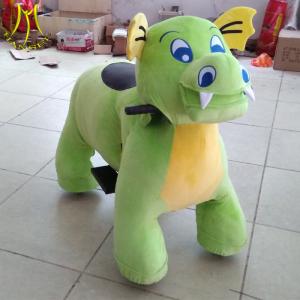 China Hansel hot sale coin operated animal kiddie ride children animal dinosaur ride on car factory