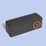 7.5W Output Wireless Charger Speaker Support MP3/WMA/WAV/APE/FLAC Format