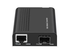 China Mini 1000M Fiber Optic Media Converter MM 850nm SC 550M singlemode factory