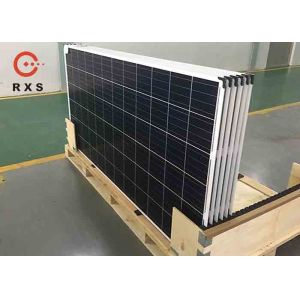 China polycrystalline dual glass solar panel / 330W / 72cells / 24V / white factory