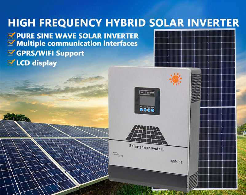 3kw / 5kw Solar Panel Generators Power Station High Capacity