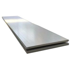 China Hot Rolled 2b Stainless Steel Plate Sheet Ba Hairline Mirror 201 304 316 factory