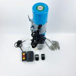 China Blue 12v Automatic Rolling Shutter Motor 9m Lifting Height factory