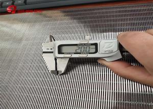 China Static Wedge Welded Stainless Steel 304 Curved Bend Sieve Screen factory