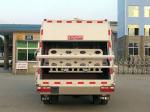 6CBM Euro3 120HP Dongfeng EQ5080ZYS4 Garbage Truck,Dongfeng Camion à Ordures