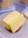 Golden Egg Bliss: Oven Baked Rice Crackers with Creamy Flavor