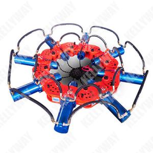 China Hydraulic Round Concrete Pile Breaker For 600-2500mm With Crane And Excavator factory