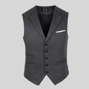 China 100% Polyester Men's Fashion Vest match the Suits factory