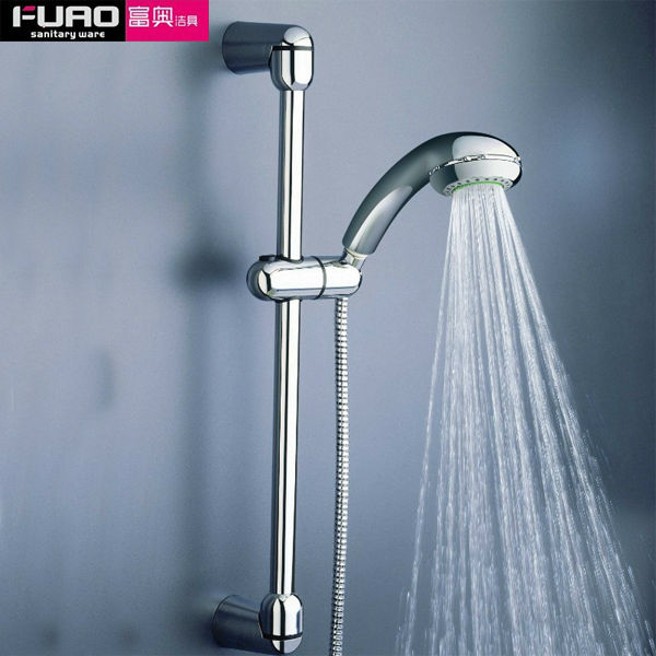FUAO exquisite bathroom water saving rain shower head