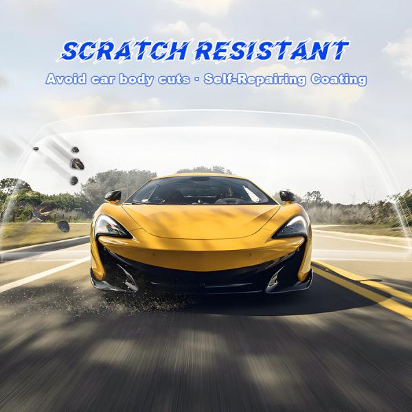 Auto PPF Film Anti Yellowing Anti Scracth UV Blocking Headlight Self Healing TPU Car Headlight Protection Film