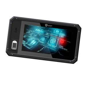 China NFC Android 7.0 Rugged Mobile Computer DC Fingerprint Waterproof Biometric Tablet factory
