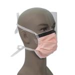 99% BFE Disposable Face Mask With Eye Shield