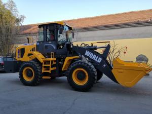 China Wheel Horse Front End Loader Xcmg Compact Tractor 3 Tons Bucket 1.8cbm factory