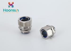 China Waterproof Metal Hose Fittings Flexible Conduit PG / G Thread With Insulation Material factory