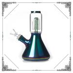 Four Arms Tree Percolator Bongs 12 inches Smoking Glass Beaker Water Pipes Bong