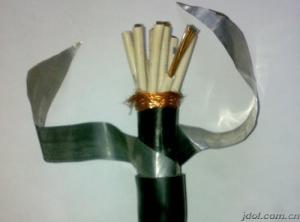 China KVVP2 PVC insulated ,PVC sheathed copper tape shielding control cable factory