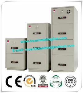 China White Office Metal Industrial Safety Cabinets 3 Draw Filing Cabinet factory