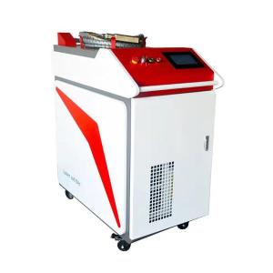 China Portable 2kw 1.5kw 1kw Handheld Laser Welding Machine 220V factory
