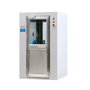China Small Air Shower Room System For Pharma Modular Dust Free Clean Room Equipment factory