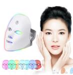 Red Light Therapy Face Beauty Equipment Rechargeable 7 Color Pdt Led Facial