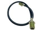 SAEJ1401 Motorcycle Stainless Steel Braided Hose Assembly Customized Colors