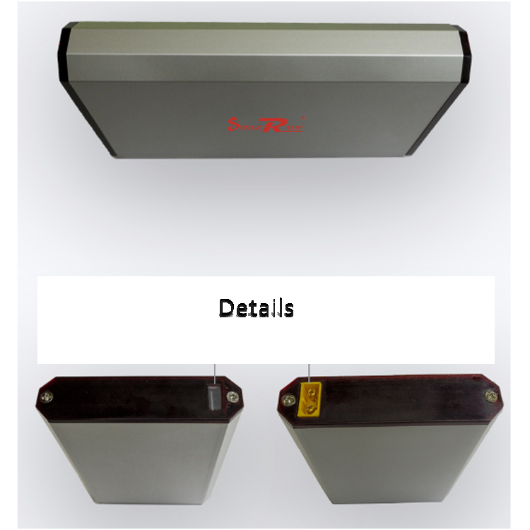 15KMH Portable Electric Skateboard , Diy Electric Longboard Kit Dual Belt Motor