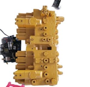 China KOMTIOU Original used E345B Main Control Valve 345B hydraulic Control Valve for Excavator spare parts factory
