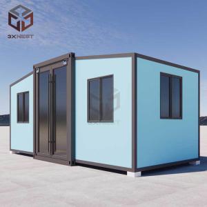 China Portable Shipping Container Expandable Prefab Homes High Insulation factory