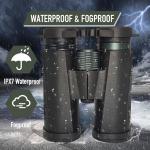 Adults Wide Field 10 X 42 Binoculars With ED Glass Waterproof Bird Watching
