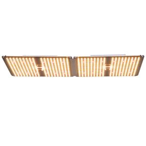 China 3000K 5000K 240W 2.5μmol/J LED Grow Light Panel For Greenhouse factory
