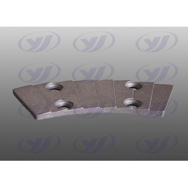 ANSI Mixing Lining Plate Iron Casting Parts Construction machinery,Lost Foam